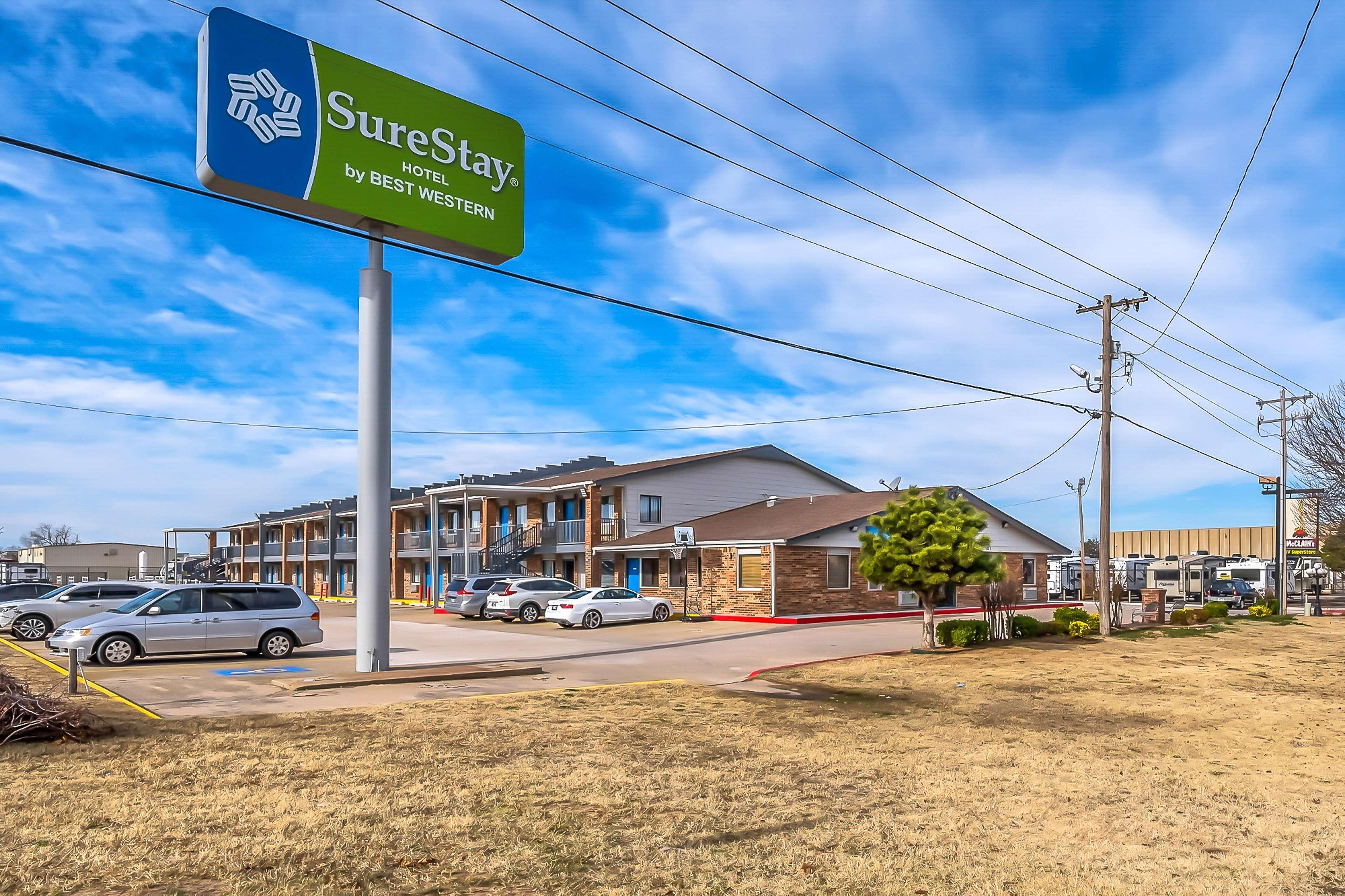 Surestay Hotel By Best Western Oklahoma City West Екстериор снимка